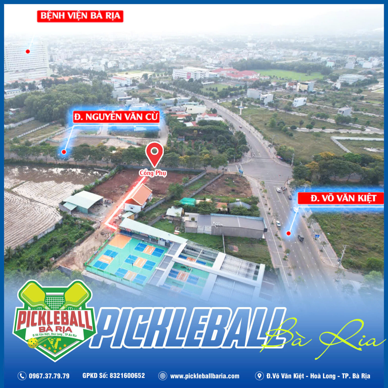 Giải Pickleball Bà Rịa Mở Rộng Lần 2