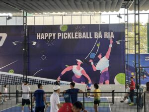 CLB Pickleball Happy