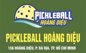 Pickleball Hoàng Diệu – Bà Rịa